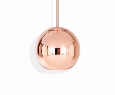 Copper Round LED