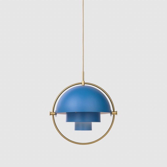 Brass Base/Nordic Blue Matt